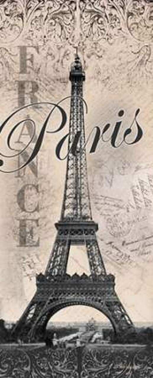 Eiffel Tower Poster Print by Todd Williams - Item # VARPDXTWM010